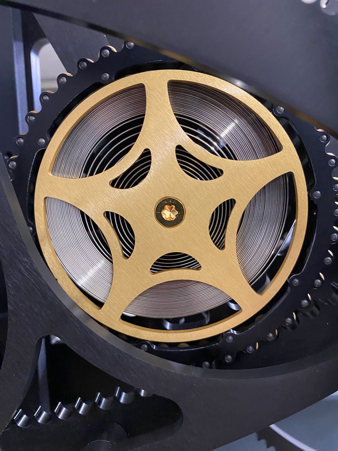 TIME MACHINE GALAXY (TM5) — Moving Mechanics